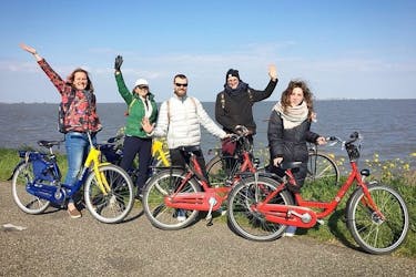 Tour in bici guidato privato di un’intera giornata nella campagna di Amsterdam